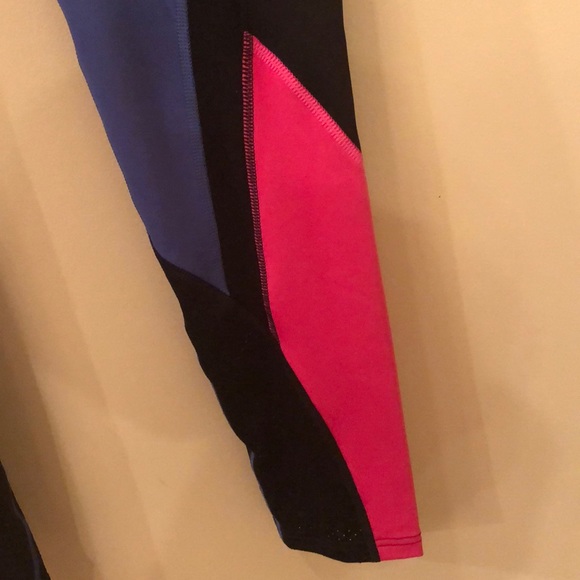 Fila Sport colorblock high rise activewear legging - Picture 7 of 8